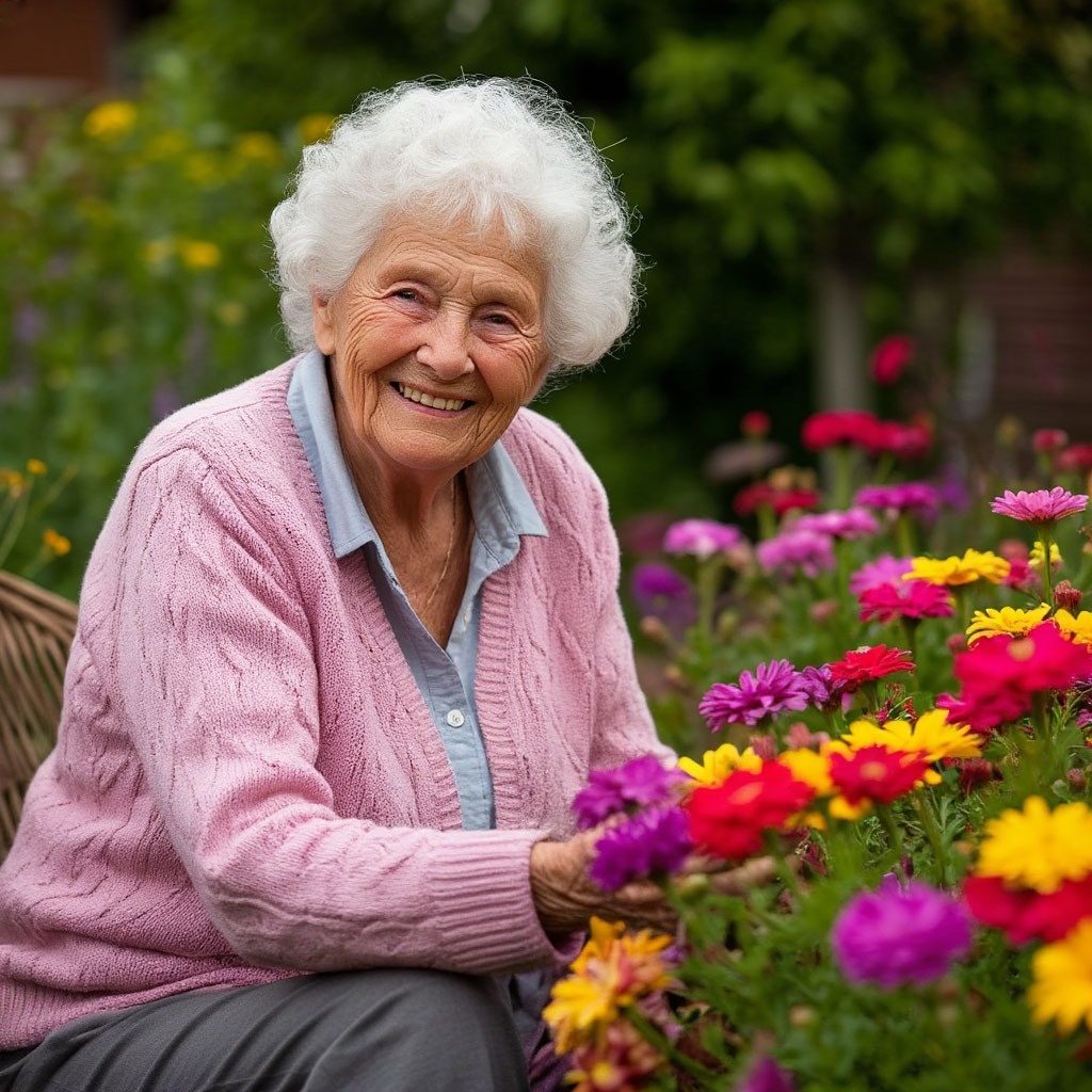 Дачная романтика: цветы на клумбе и в личной жизни