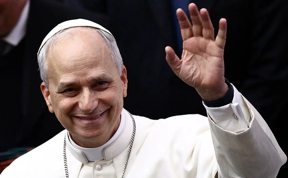    Папа римский Лев XIV Фото: Guglielmo Mangiapane / Reuters Полина Белоусова