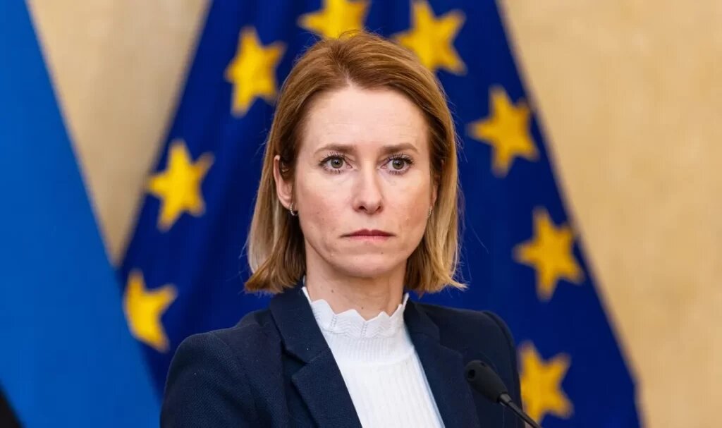 Фото: Премьер-министр Эстонии Кая Каллас (Источник – JAANUS LENSMENT | DELFI MEEDIA)