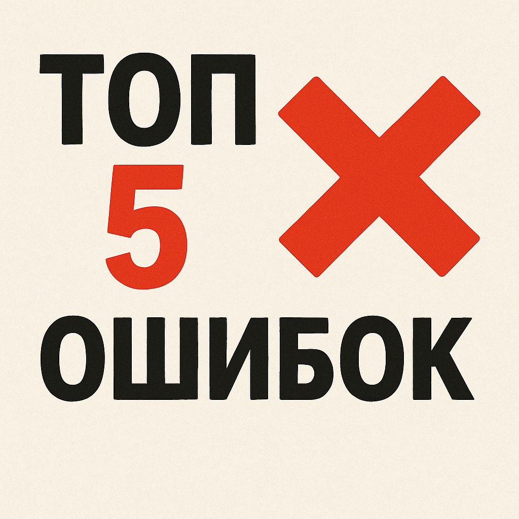 Ошибки при регистрации товарного знака