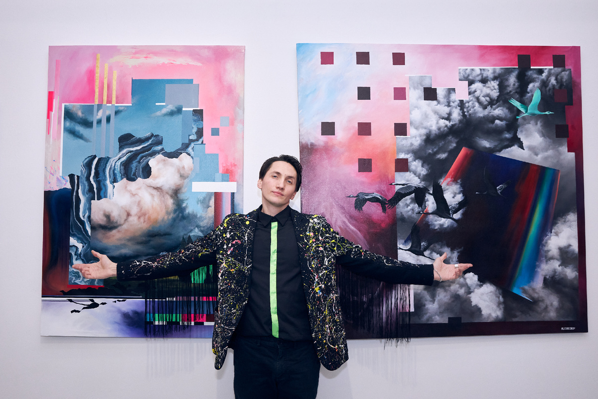 Художник Antonio Lebedef 