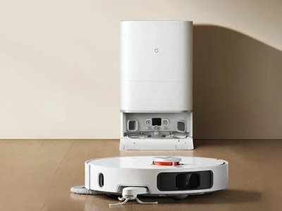    Робот-пылесос Mijia M40S получил выдвижной лидар и автономную док-станцию