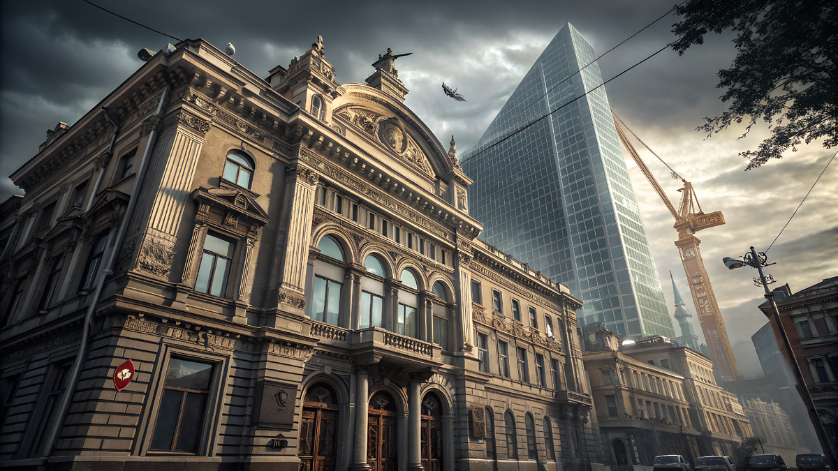  "Бетонные джунгли" против "Каменной симфонии": Кто уродует исторический облик Петербурга?