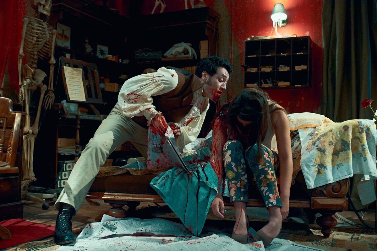    Кадр из фильма «Реальные упыри»