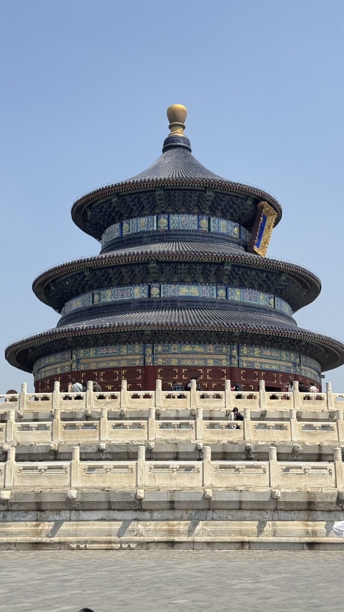 Небесный дворец - Пекин. Китай.