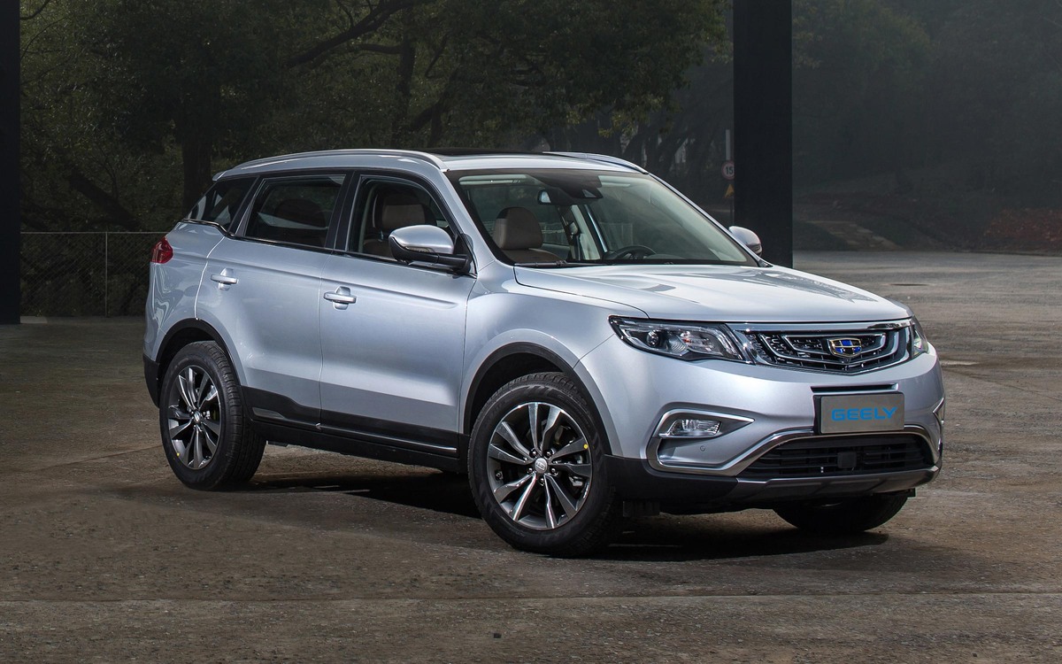 Geely Atlas