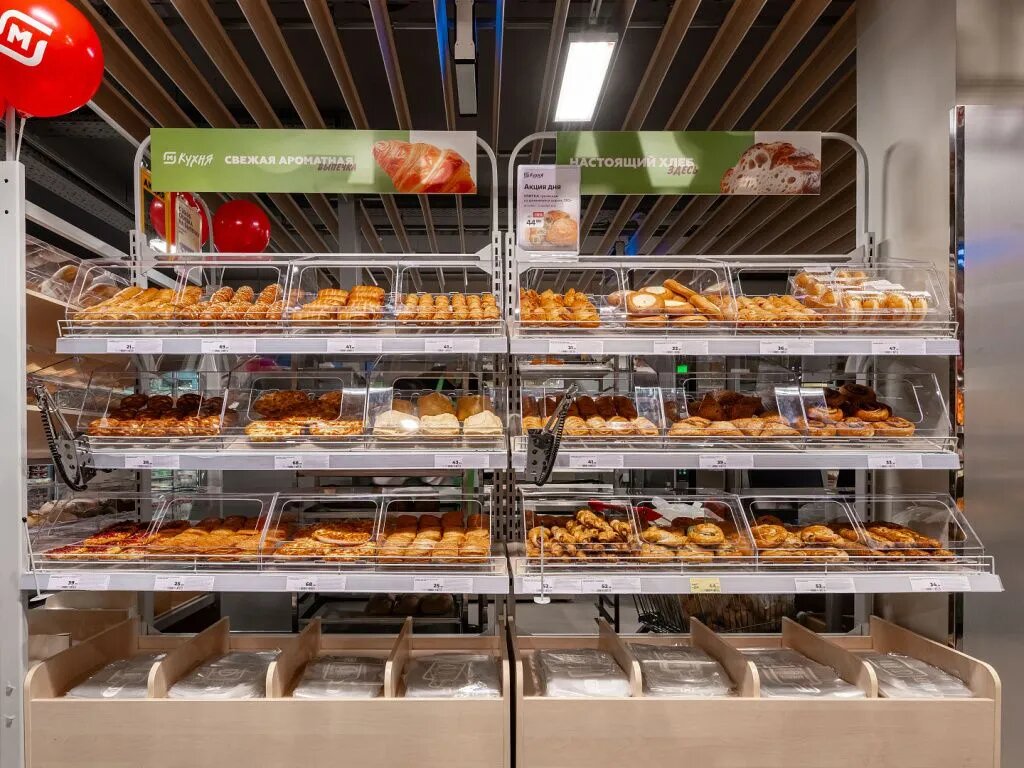 Рынок готовой еды стремительно растет, и «Магнит» хочет использовать компетенции «Азбуки вкуса» для развития в этом направлении // Фото: пресс-служба «Магнита» 