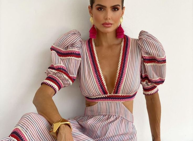 ☘️ «От цветов до геометрии: 5 принтов на платьях которые носят модницы от Парижа до Токио»