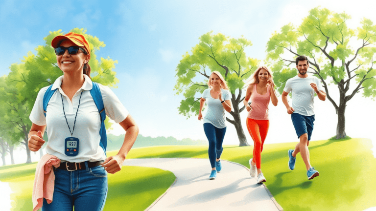    Польза ходьбы: делайте прогулку частью фитнеса для здоровья. Активный образ жизни, физическая активность и кардио тренировка с шагомером.