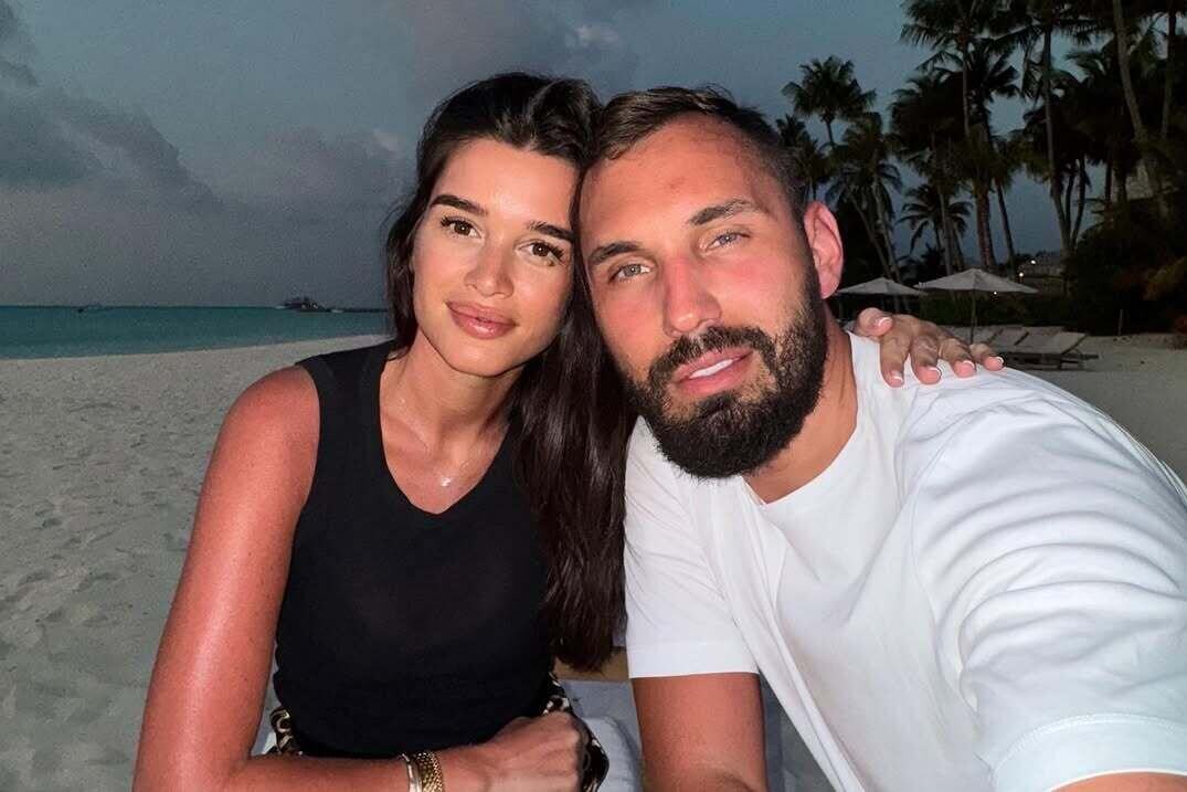 Ксения Бородина и Николай Сердюков. Фото: соцсети/@borodylia