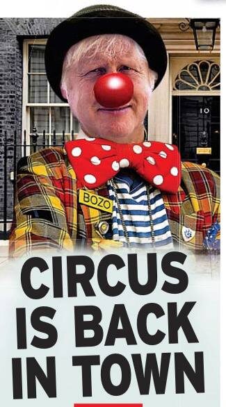    «Наша политика стала ещё большим посмешищем». Британские СМИ высмеяли возможное возвращение «придурка Джонсона»