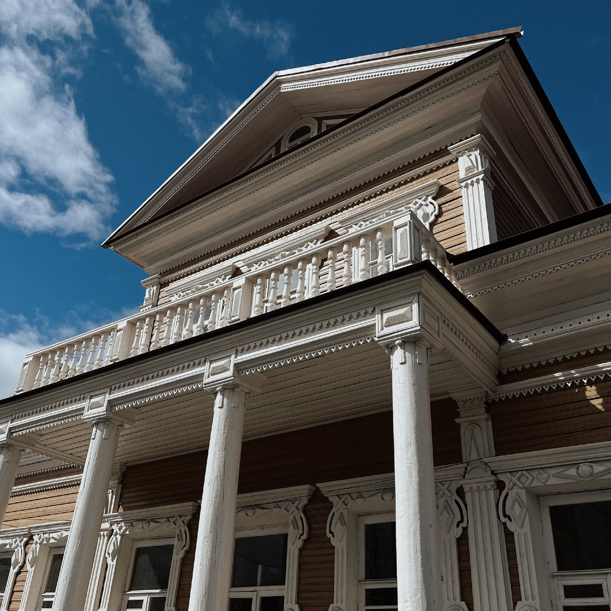 Дом дворян Засецких. Фото автора.