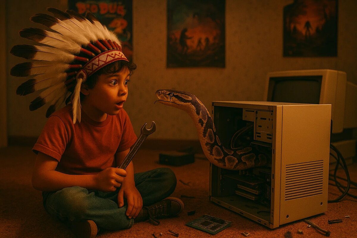 Apache встречает Python