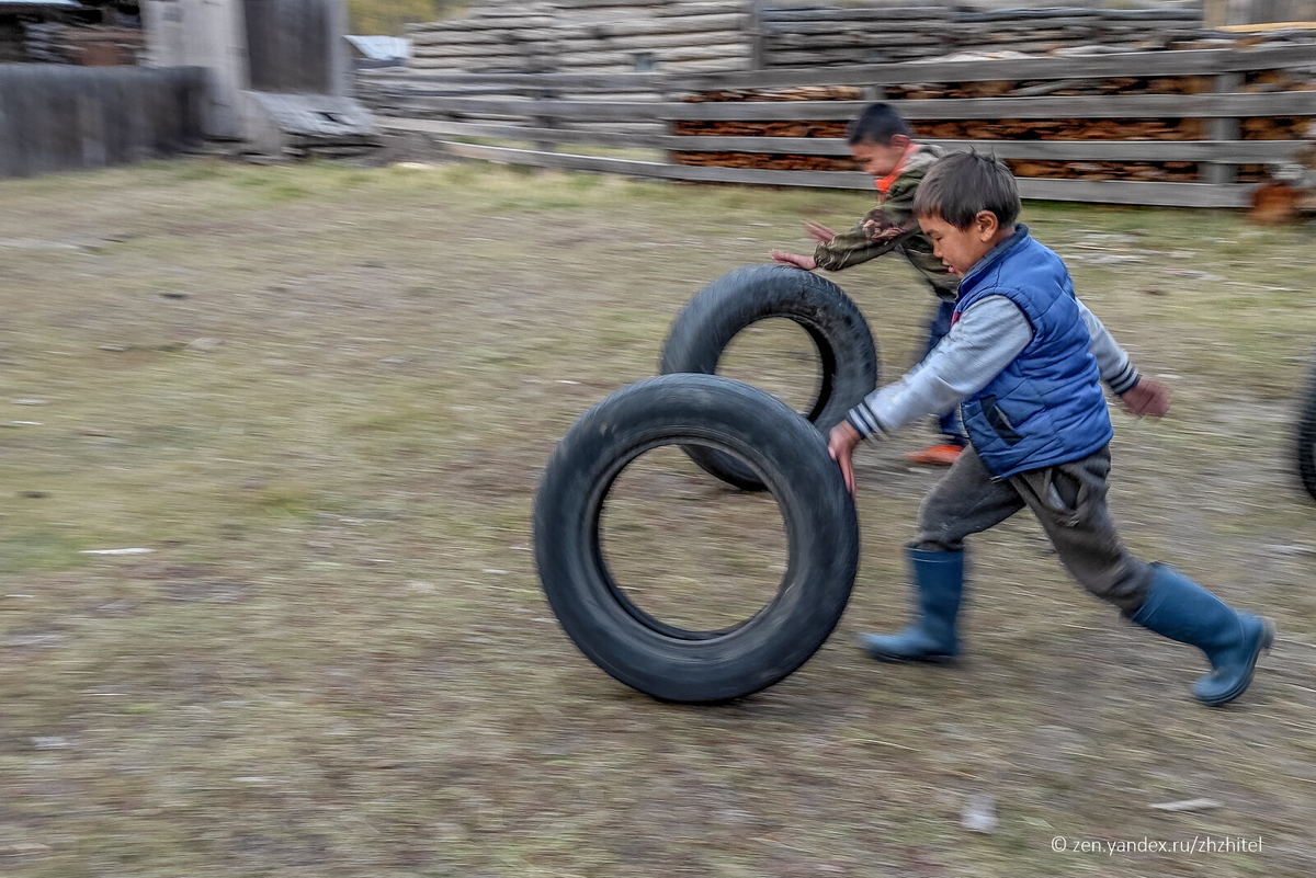 Село Хужир Окинского района Республики Бурятия. Автор фото: ЖЖитель