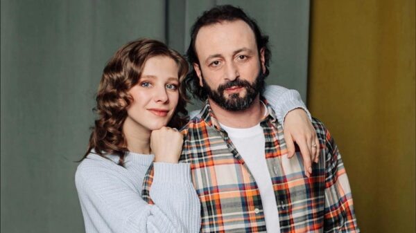    Лиза Арзамасова и Илья Авербух станут родителями во второй раз. Фото:   
super.ru