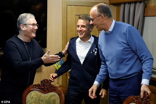 три веселых друга