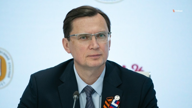    Глава Кисловодска Евгений Моисеев Фото: Валерия Алтухова / / ИА «Победа26»