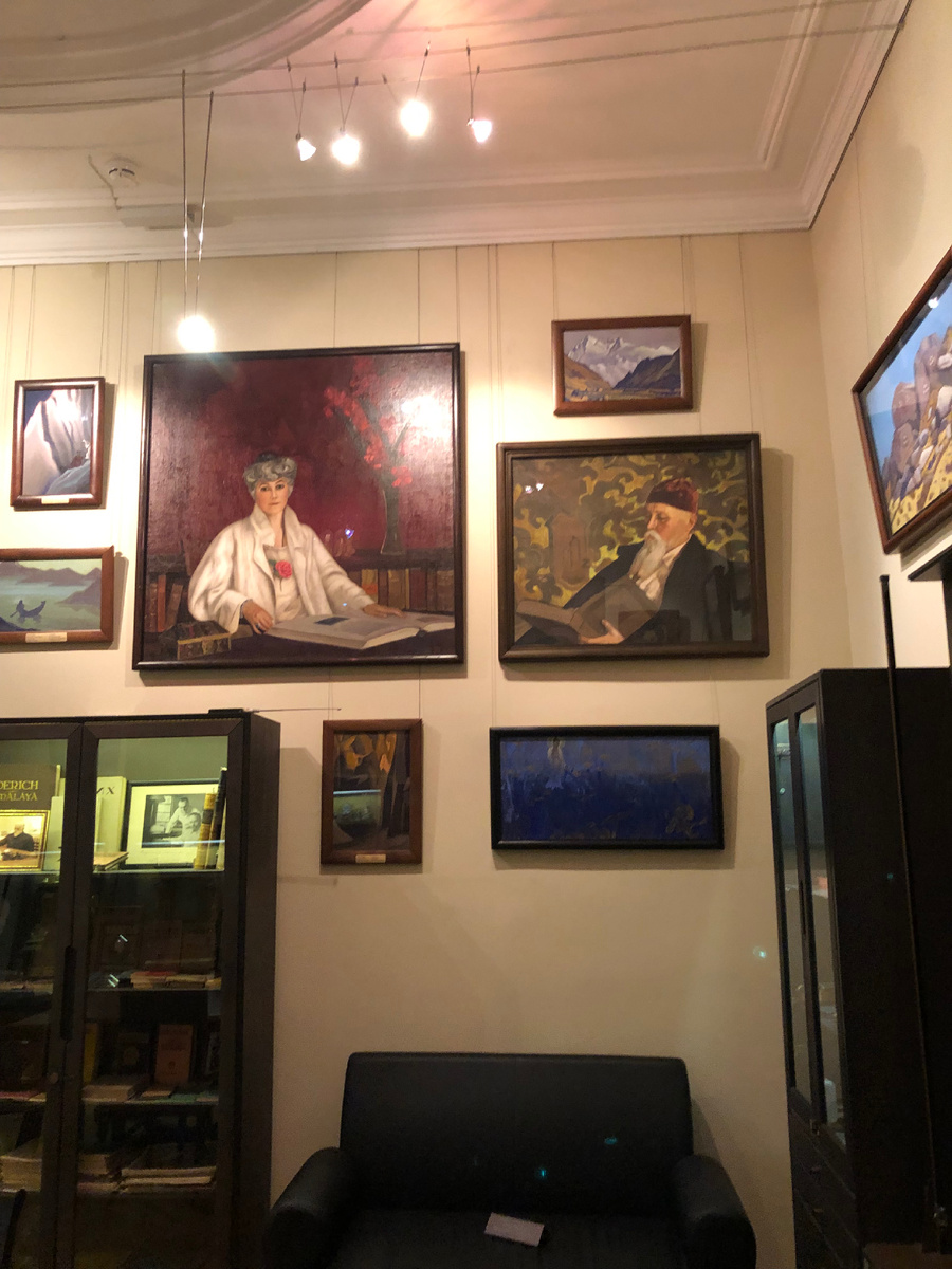 Кабинет Н.К. Рериха в музее Востока