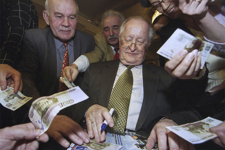     «Я и без того прилично получал в ЦБ».   
Фото:  Duma.gov.ru, CC BY 4.0, commons.wikimedia.org