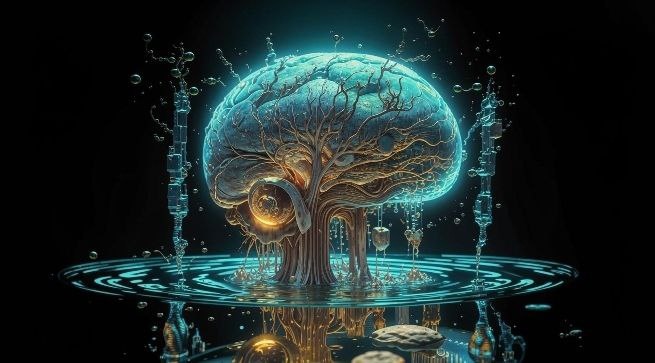 Вода точит камень и квантовый ум коллапсирует и лишается боли, а вместе с ней и страдания