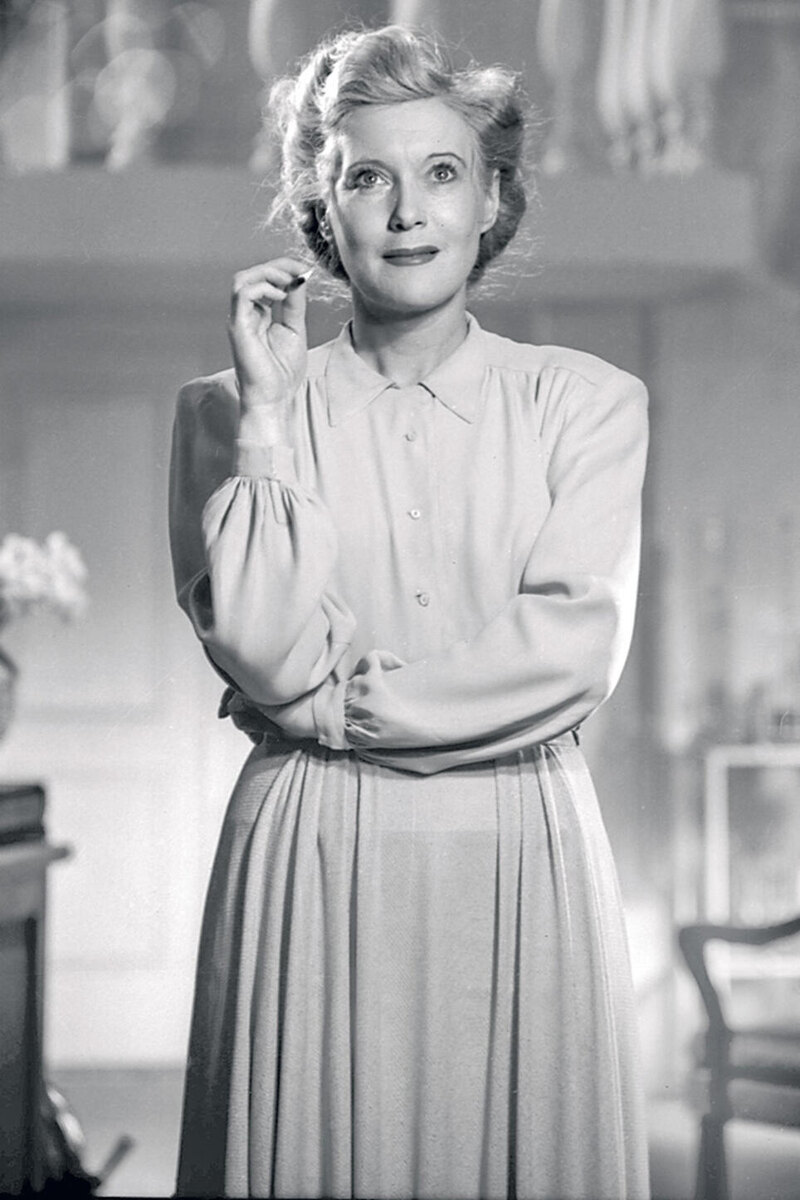    Любовь Орлова в фильме «Весна». 1947 г. Мосфильм-инфо/Legion-media