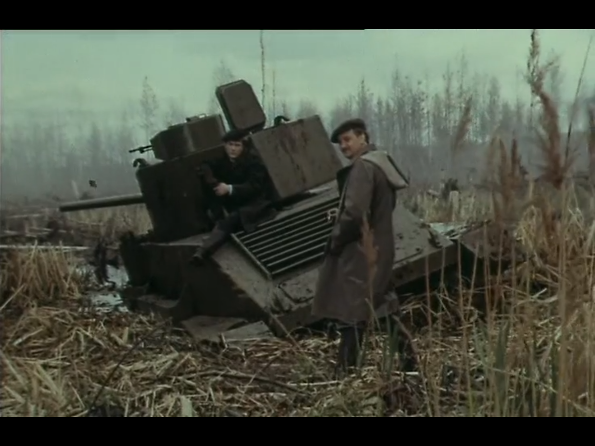Кадр из фильма "Главный конструктор".