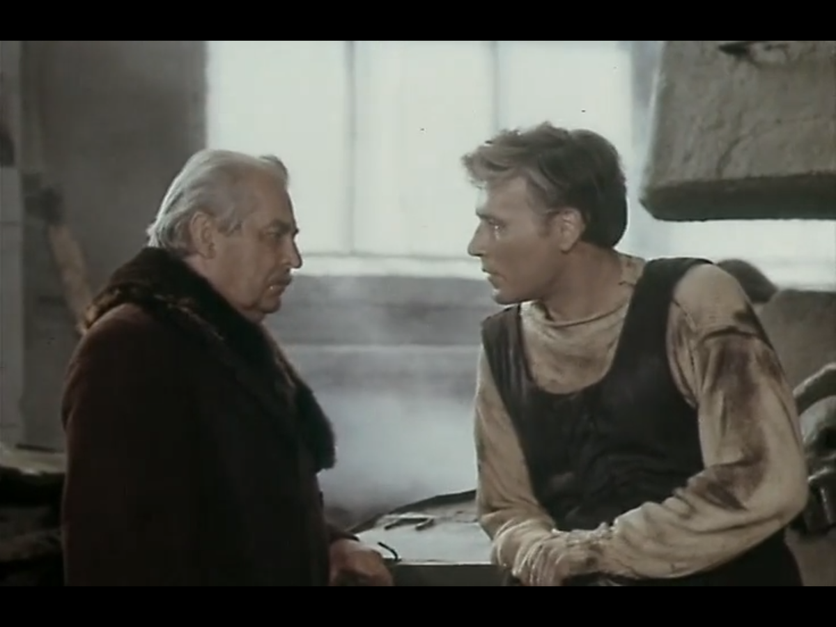 Кадр из фильма "Главный конструктор".