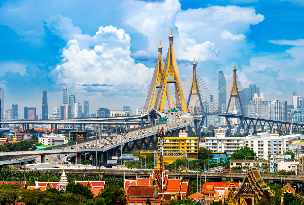 Лететь с Пхукета до Бангкока всего полтора часа. Это ли не повод посмотреть столицу?