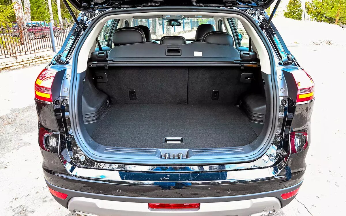 Багажник Geely Atlas