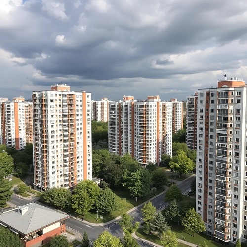 Жилые комплексы