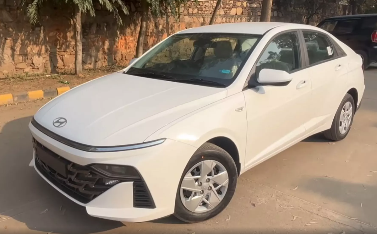 Обновленная Hyundai Solaris она же Hyundai Verna в Индии