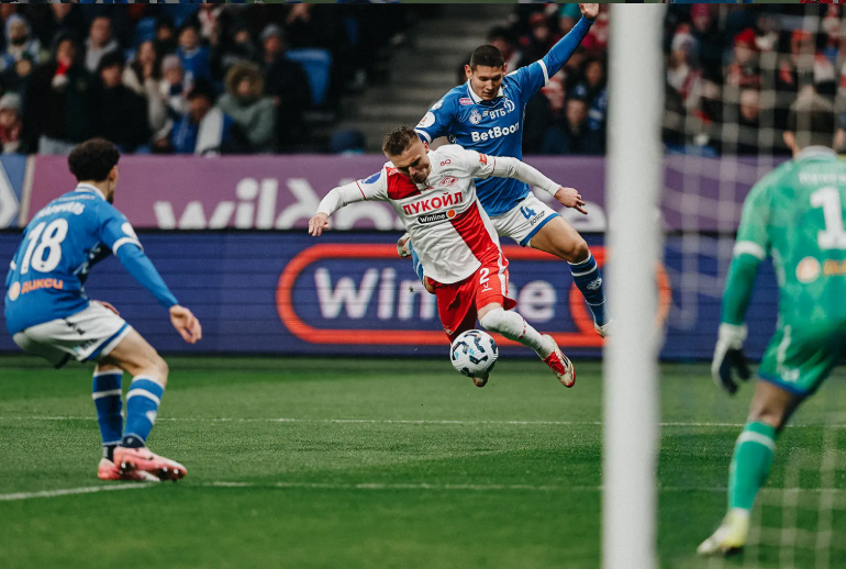 Фото с сайта "Спартака".