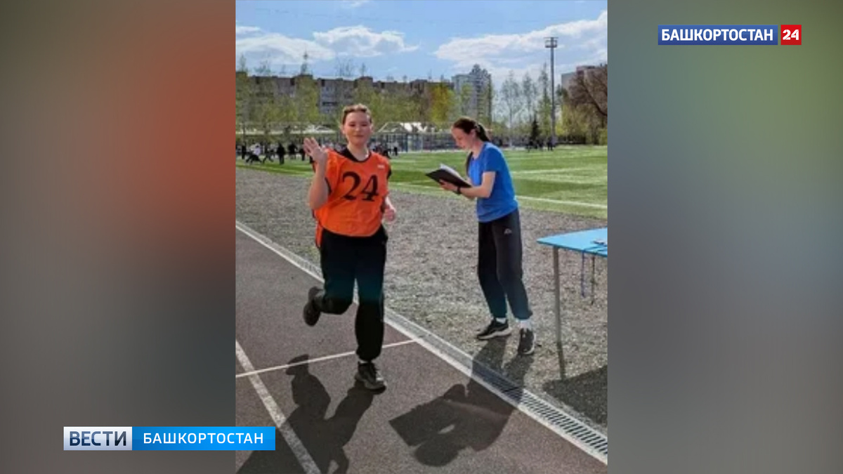    В Уфе студенты нефтяного технического университета сдали нормы ГТО