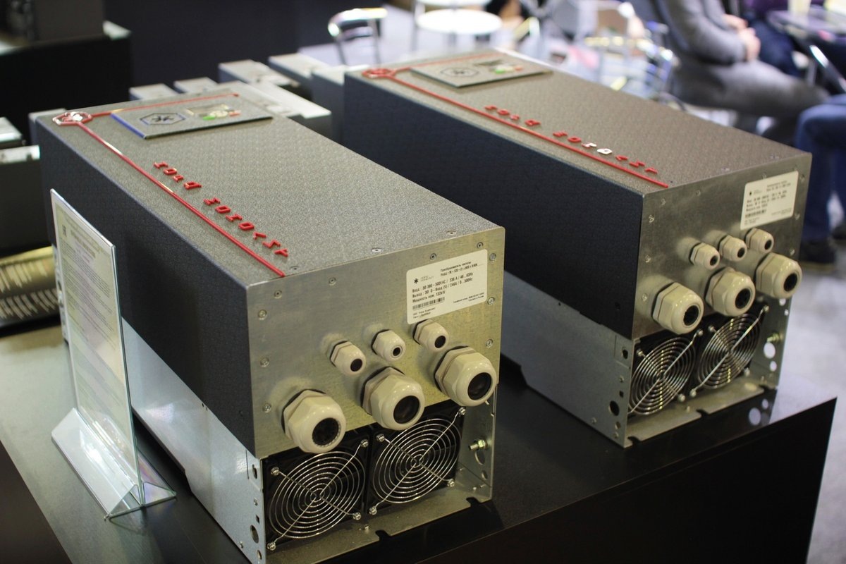 Преобразователи частоты «Норд Монолит»