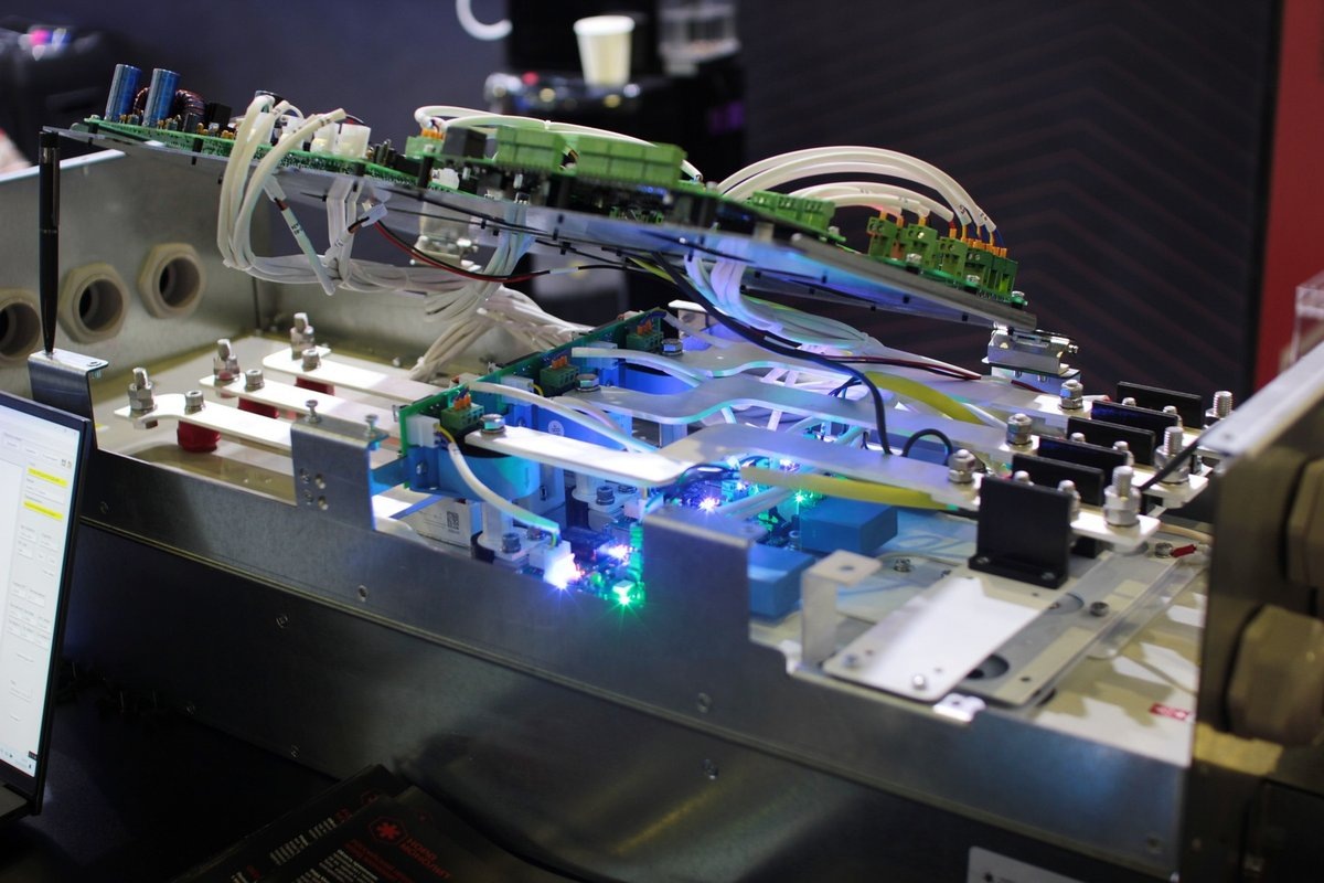 Устройство ПЧ «Норд Монолит»