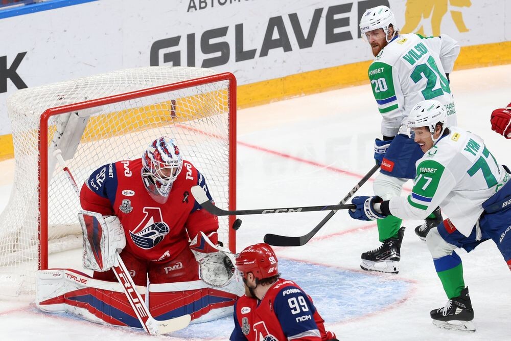    Фото: Ярослав и Юлия Нееловы / «Локомотив»