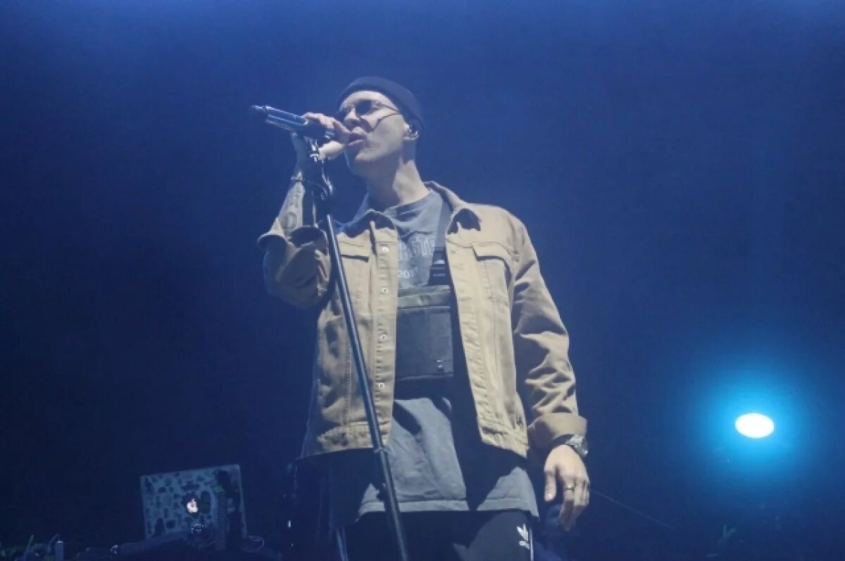    В отношении рэпера Егора Крида возбудили дело из-за рекламы виски