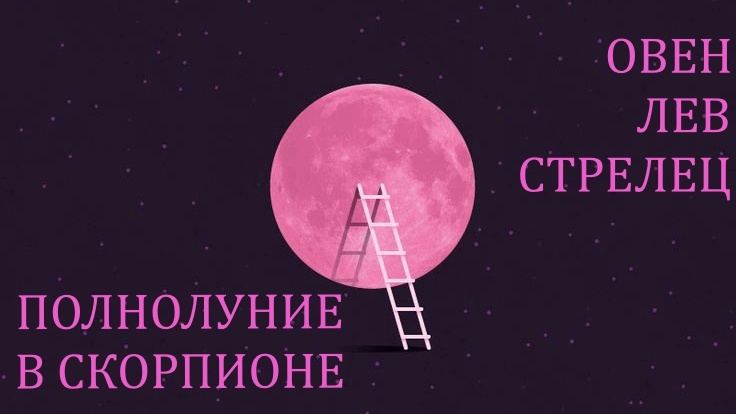 Полнолуние. Фото ru.pinterest.com