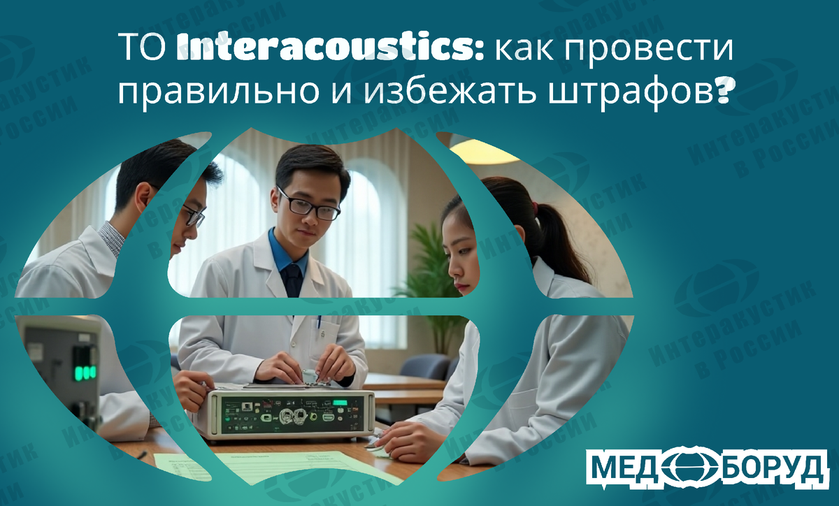 Ежегодное техническое обслуживание оборудования Interacoustics: чек-лист для клиник
