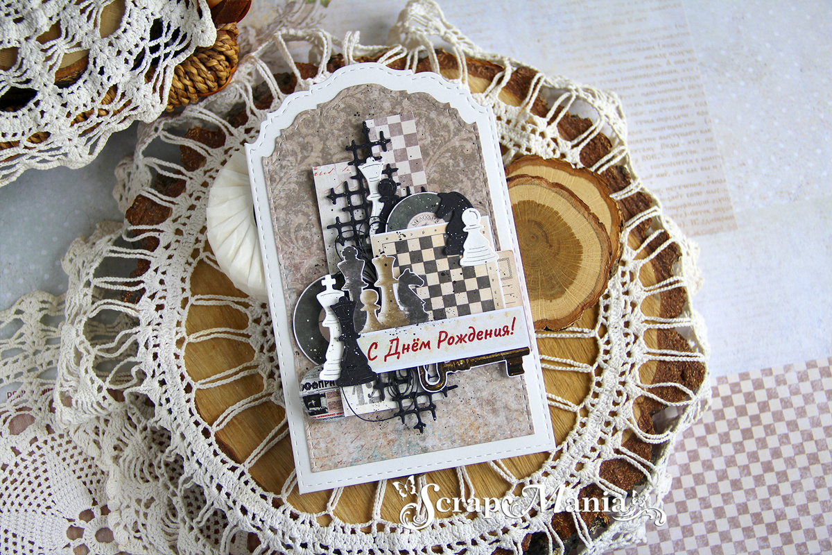 Детали открытки вы можете рассмотреть в галерее. Листайте ➡