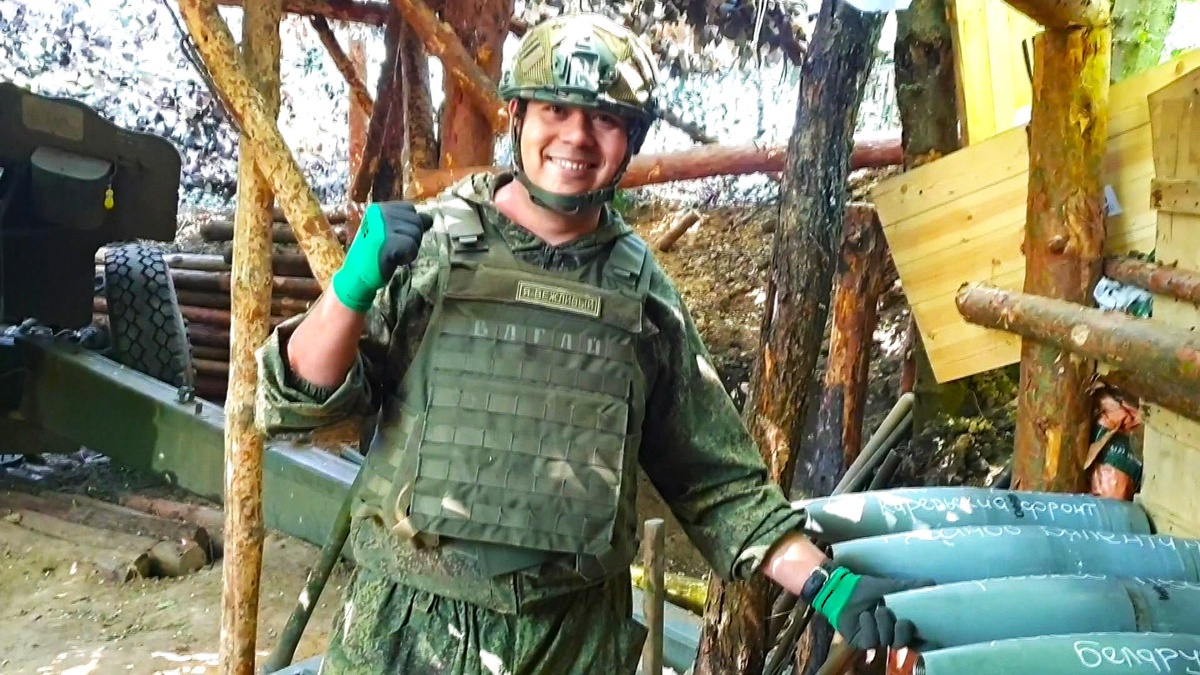    Югорчанин продолжает дело династии артиллеристов на защите Родины