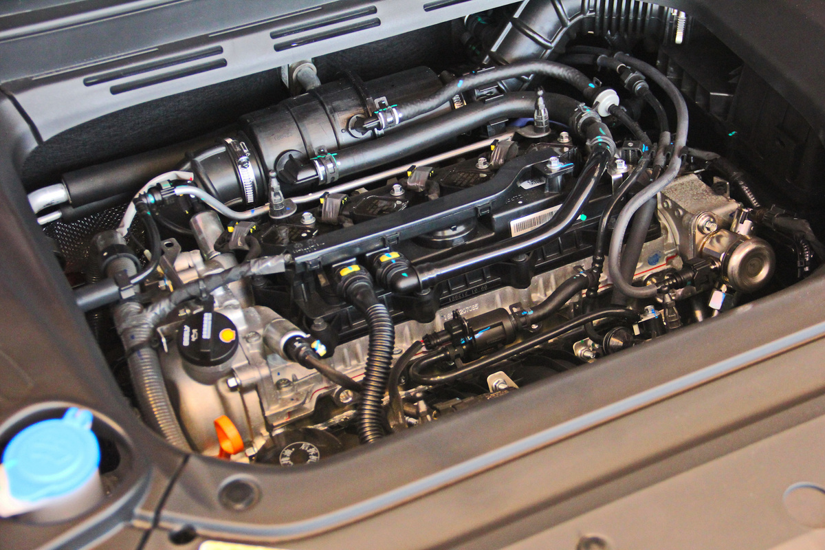 Новый 1.8Т для Geely Atlas.