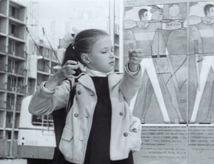 Кадр из фильма «Ох уж эта Настя!», 1971