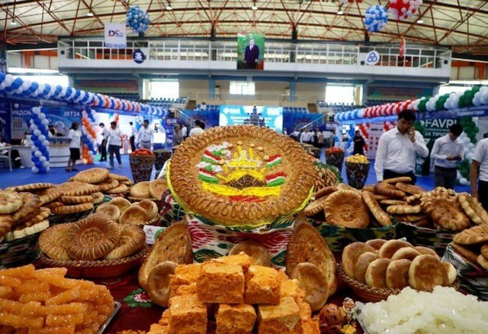 Международная ярмарка «Согд-2023», 23 июня, 2023 г., Согдийская область, Таджикистан (Фото: khovar.tj)