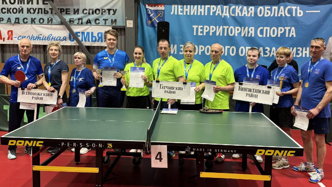 Фото: комитет по спорту Ленинградской области