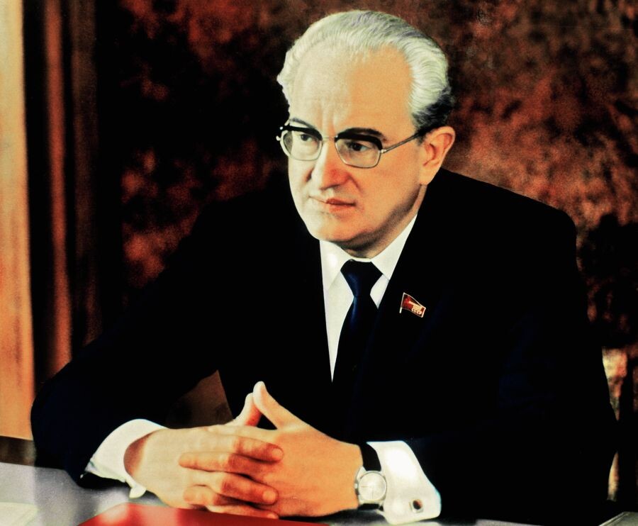    Юрий Владимирович Андропов / Источник: (с) РИА Новости