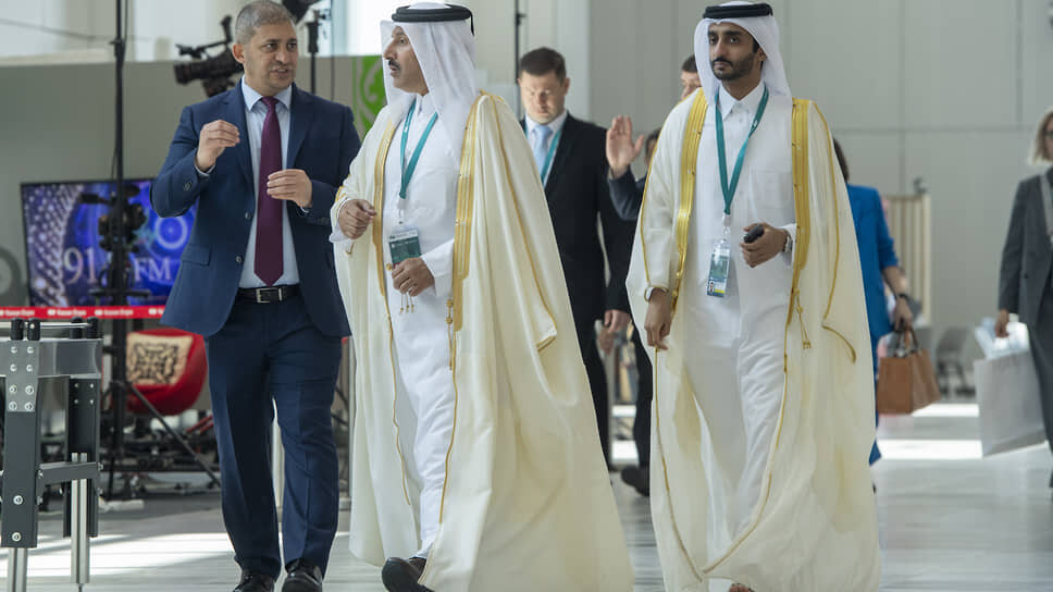 На KazanForum-2025 ожидают участников из 103 стран.📷Фото: Артемий Шуматов / Коммерсантъ