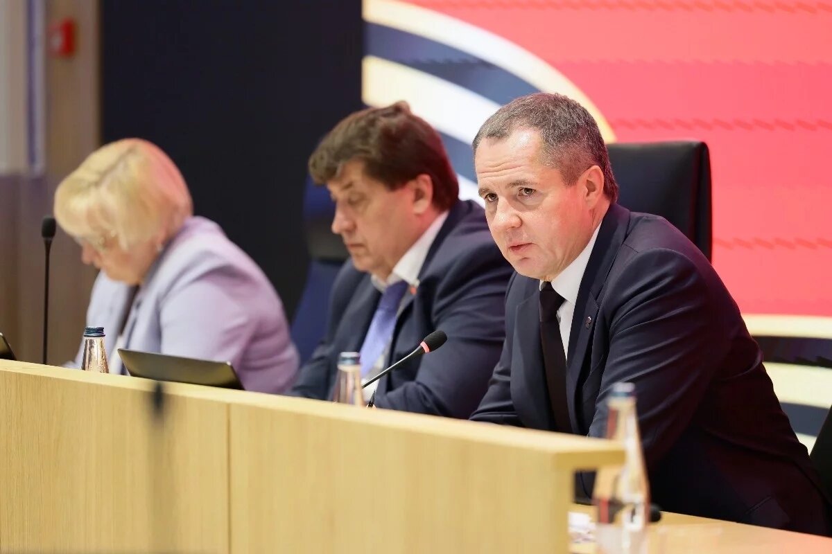    Гладкову доложили о росте оборота розничной торговли на Белгородчине