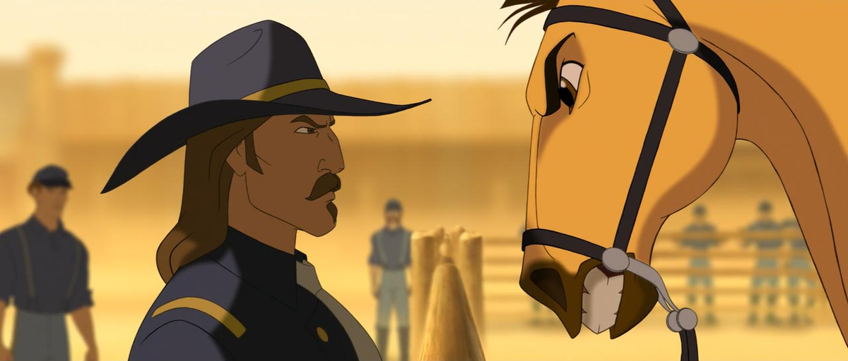 Мультфильм "Спирит: Дух Прерий", 2002 г.