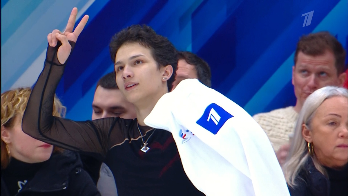    Иван Попов. Фото: стоп-кадр прямого эфира "Первого канала"